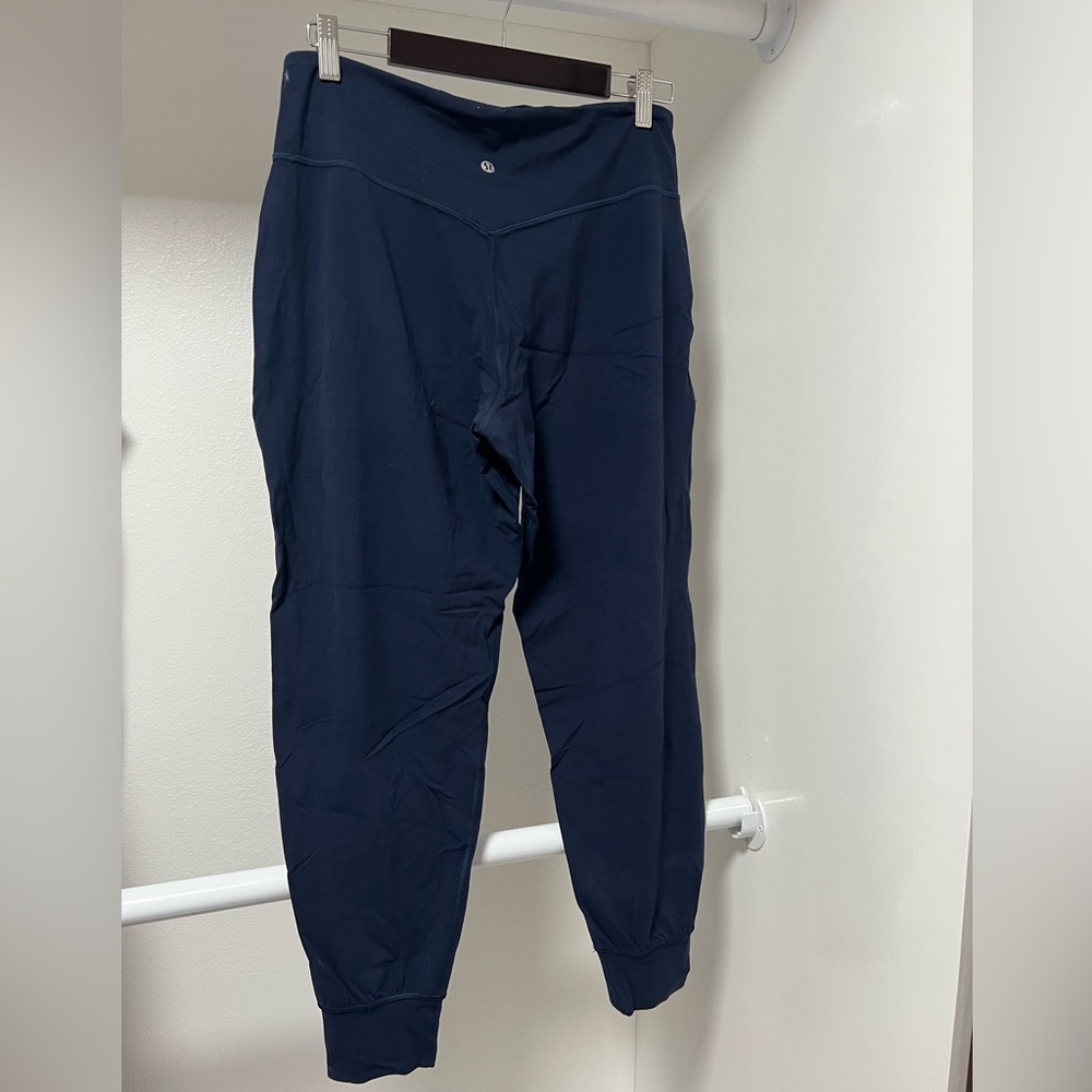 Lululemon align navy joggers